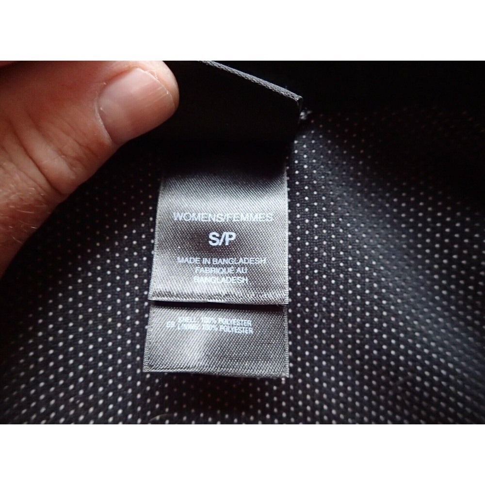 The North Face Windwall Jacket Womens Small Purple Excellent Fleece Full Zip - Picture 6 of 10